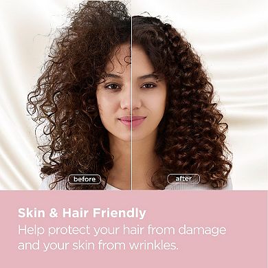 Bedsure 2-pc. Satin Pillowcase Set