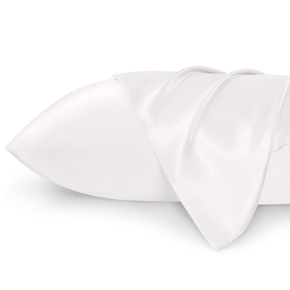 Bedsure 2-pc. Satin Pillowcase Set