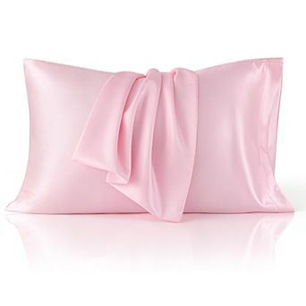 Bedsure 2 pc Satin Pillowcase Set