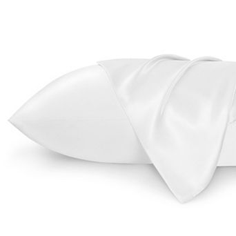 Bedsure 2 pc Satin Pillowcase Set
