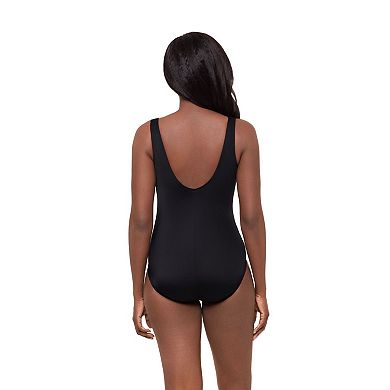 Women's Great Lengths Majorelle Garden Pull Up Sash One-Piece Swimsuit