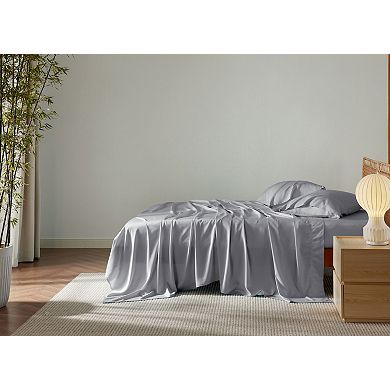 Bedsure 3-pc. Viscose from Bamboo Twin Sheet Set with Pillowcase