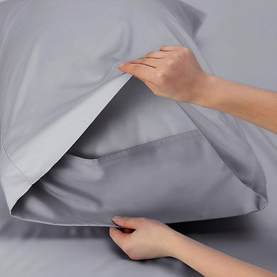 Bedsure 3-pc. Viscose from Bamboo Twin Sheet Set with Pillowcase