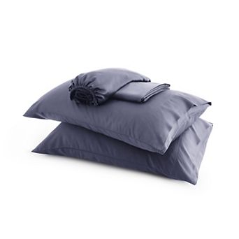 Bedsure 3 pc Viscose from Bamboo Twin Sheet Set with Pillowcase