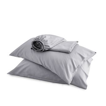 Bedsure 3 pc Viscose from Bamboo Twin Sheet Set with Pillowcase