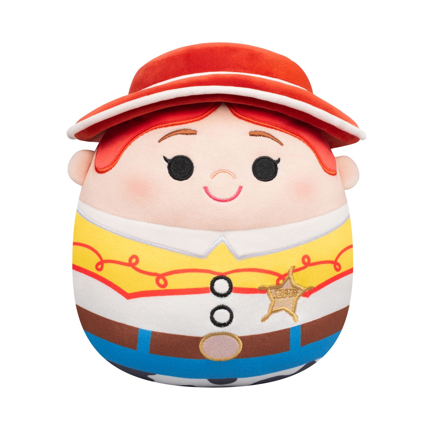 Детские мягкие игрушки Squishmallows Disney/Pixar's Toy Story Jessie 8-inch Plush Toy