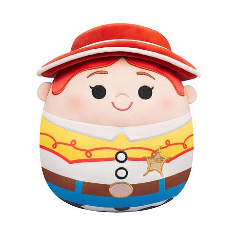 Детские мягкие игрушки Squishmallows Disney/Pixar's Toy Story Jessie 8-inch Plush Toy