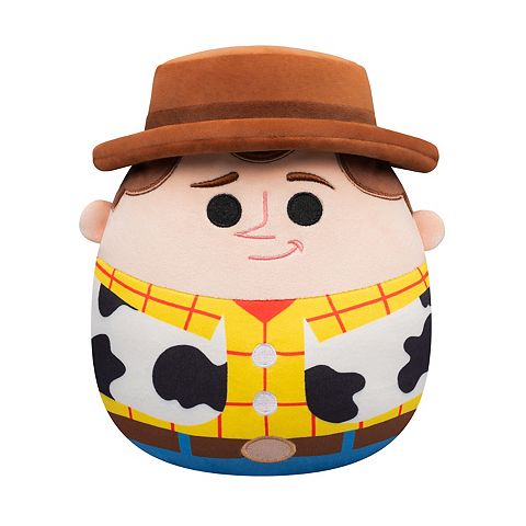 Детские мягкие игрушки Squishmallows Disney/Pixar's Toy Story Woody 8-inch Soft Plush Toy