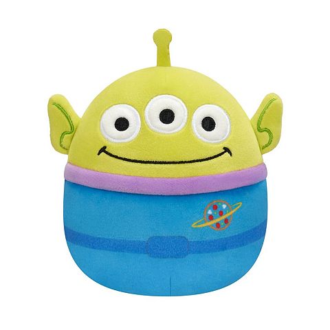 Детские мягкие игрушки Squishmallows Disney/Pixar's Toy Story Alien 8-inch Soft Plush Toy