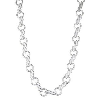 Nine West Geometric Collar Necklace