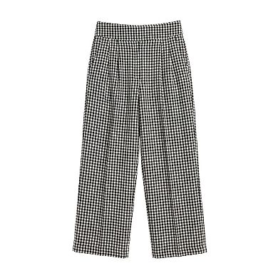 Women's Kittenish Cropped Pleated Pants