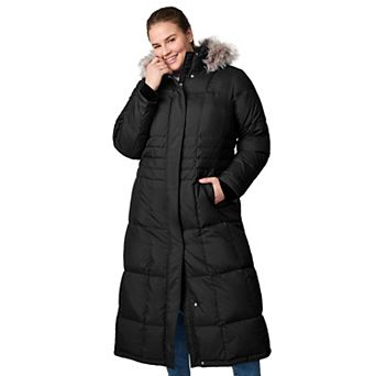 Free Country Women's Plus Size Full Length Splendor Down Jacket
