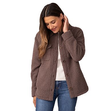 Free Country Women's High Pile Shacket