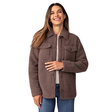 Free Country Women's High Pile Shacket