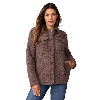 Free Country Women's High Pile Shacket