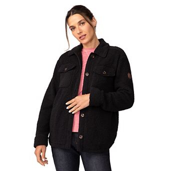 Free Country Women's High Pile Shacket