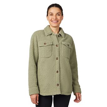 Free Country Women's High Pile Shacket