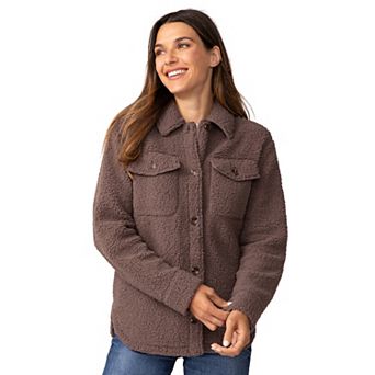 Free Country Women's High Pile Shacket