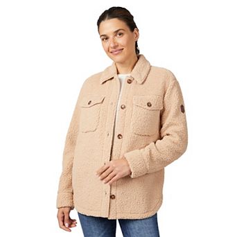Free Country Women's High Pile Shacket
