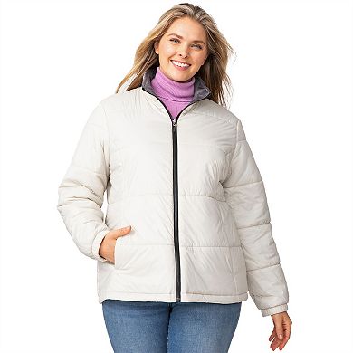 Free Country Women's Plus Size Back of Bell 3-in-1 Systems Jacket