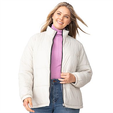 Free Country Women's Plus Size Back of Bell 3-in-1 Systems Jacket