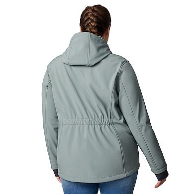 Free Country Women's Plus Size Aeris II Super Softshell® Jacket