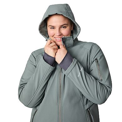 Free Country Women's Plus Size Aeris II Super Softshell® Jacket
