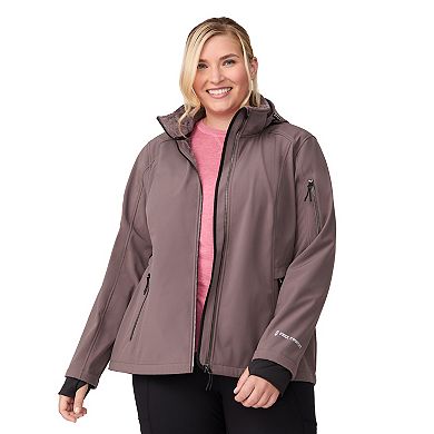 Free Country Women's Plus Size Aeris II Super Softshell® Jacket