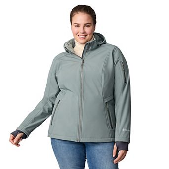 Free Country Women's Plus Size Aeris II Super Softshell® Jacket