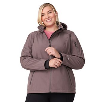 Free Country Women's Plus Size Aeris II Super Softshell® Jacket