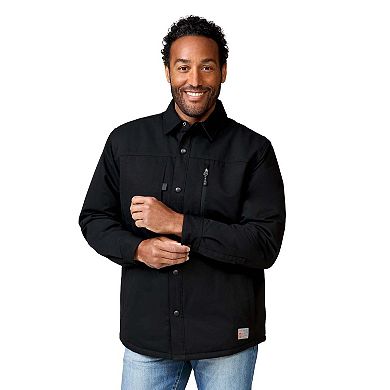 Free Country Men's Brawny Canvas Function Work Shirt