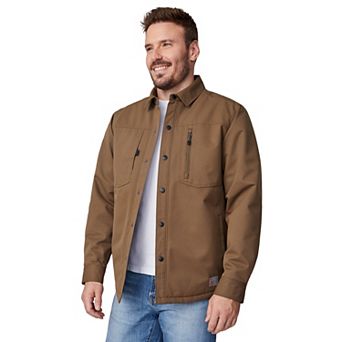 Free Country Men's Brawny Canvas Function Work Shirt
