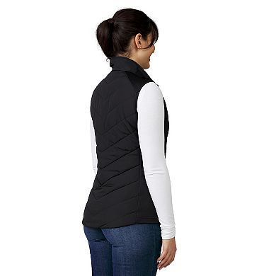 Free Country Women's Quilted Hybrid Vest