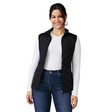 Free Country Women's Quilted Hybrid Vest