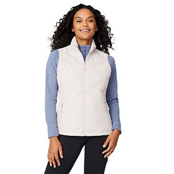 Free Country Women's Quilted Hybrid Vest