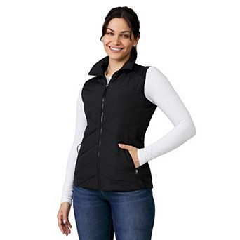 Free Country Women's Quilted Hybrid Vest