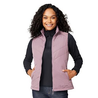 Free Country Women's Quilted Hybrid Vest