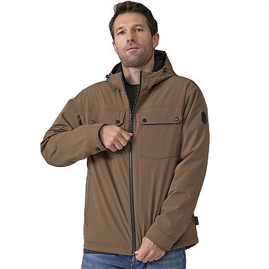 Free Country Men's Hooded Cruiser Midweight Jacket