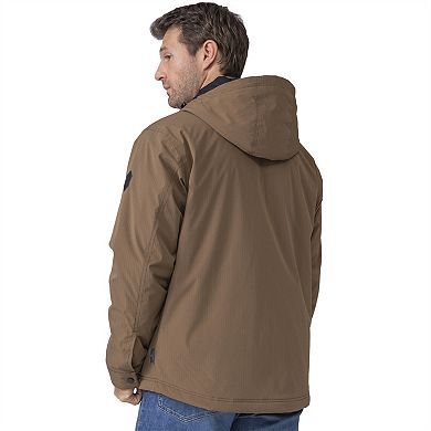 Free Country Men's Hooded Cruiser Midweight Jacket