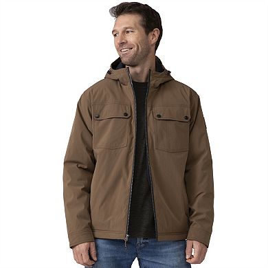 Free Country Men's Hooded Cruiser Midweight Jacket
