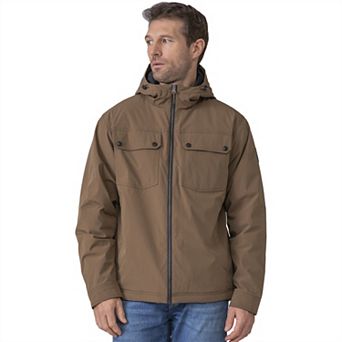 Free Country Men's Hooded Cruiser Midweight Jacket