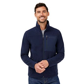 Free Country Men's Calabaza II Brick Fleece Jacket