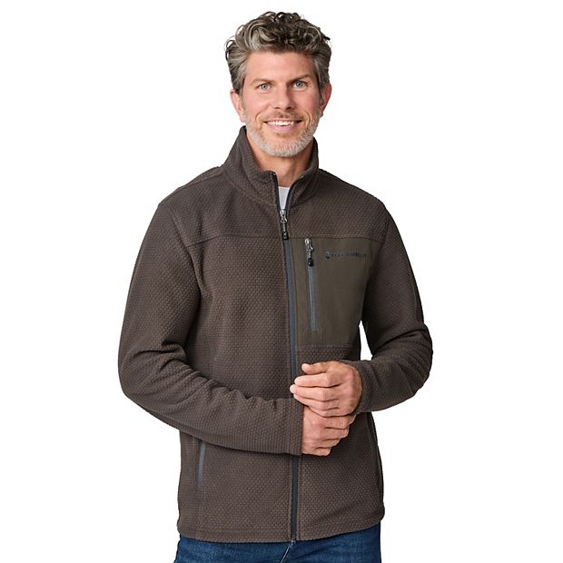 Free Country Men's Calabaza II Brick Fleece Jacket