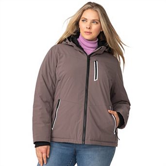 Free Country Women's Plus Size FreeCycle® Thermo Super Softshell® II Jacket