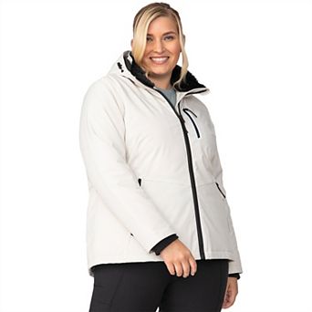 Free Country Women's Plus Size FreeCycle® Thermo Super Softshell® II Jacket
