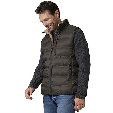 Free Country Men's Pine Creek Quilted Reversible Vest