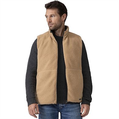 Free Country Men's Pine Creek Quilted Reversible Vest