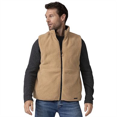 Free Country Men's Pine Creek Quilted Reversible Vest