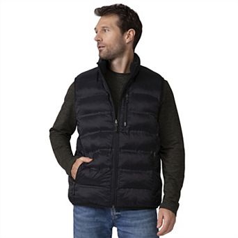 Free Country Men's Pine Creek Quilted Reversible Vest