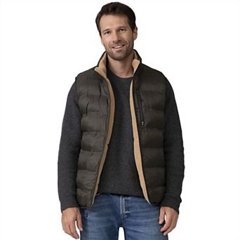 Free Country Men's Pine Creek Quilted Reversible Vest